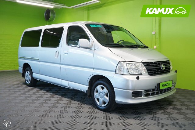 Toyota Hiace, kuva 1