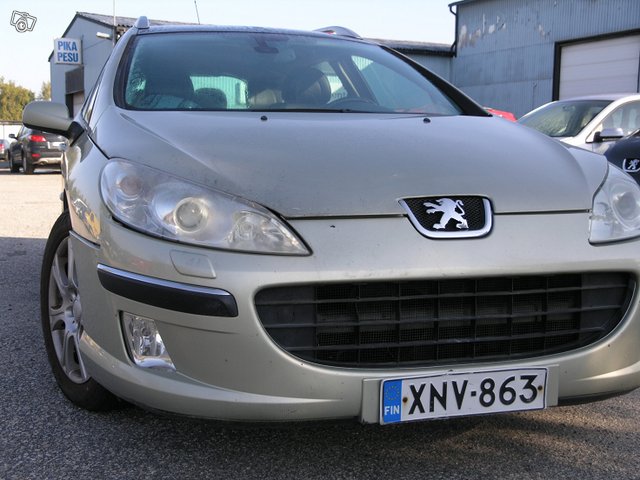 Peugeot 407 2