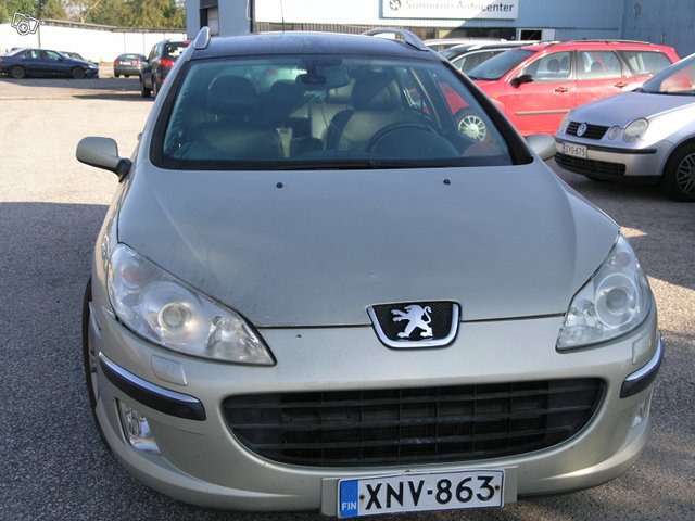 Peugeot 407 3