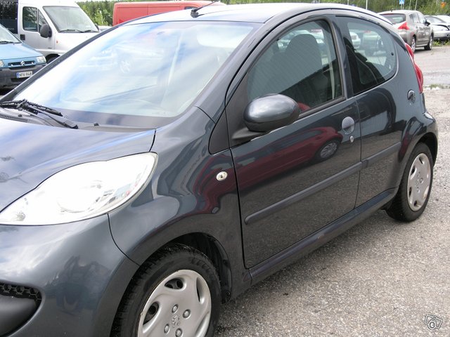 Peugeot 107 5