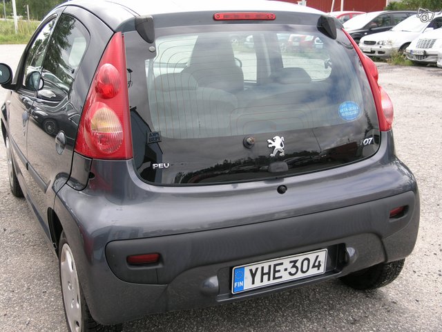 Peugeot 107 7