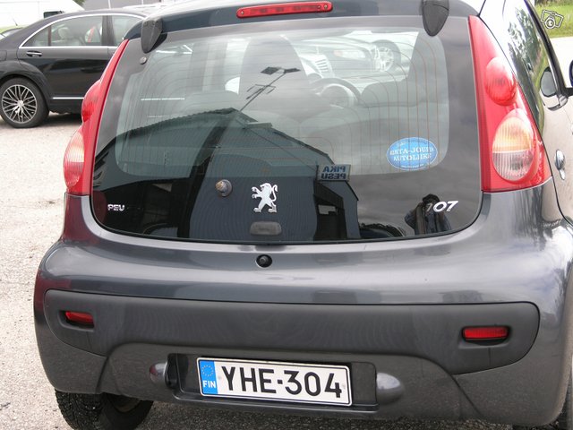 Peugeot 107 8