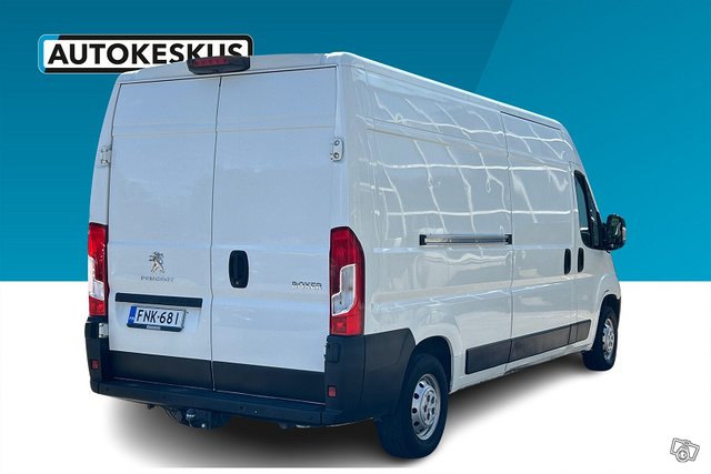 Peugeot Boxer 4