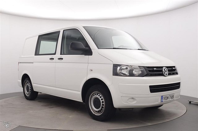 VOLKSWAGEN TRANSPORTER 2