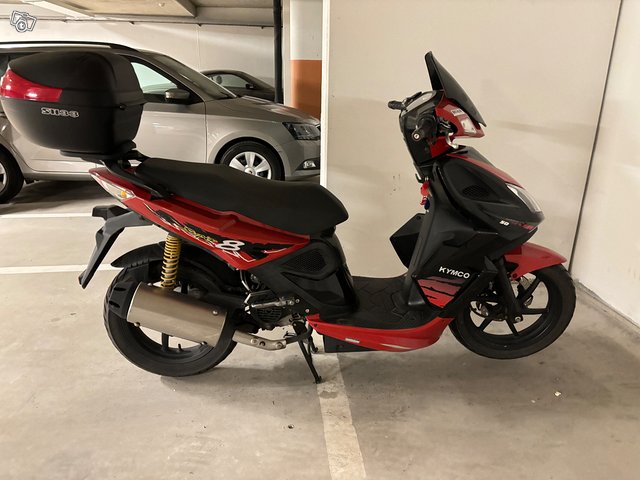 Kymco Super 8 50 4T, kuva 1