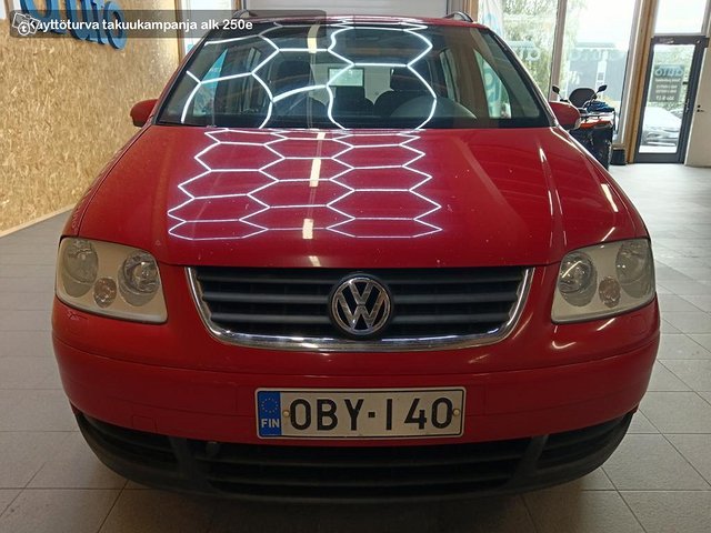 Volkswagen Touran 6