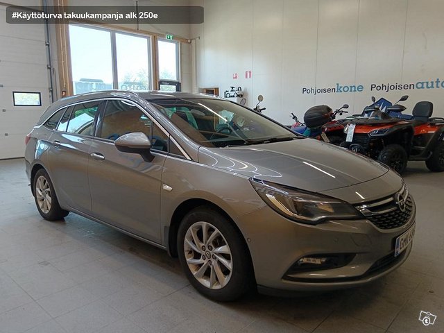 Opel Astra 6