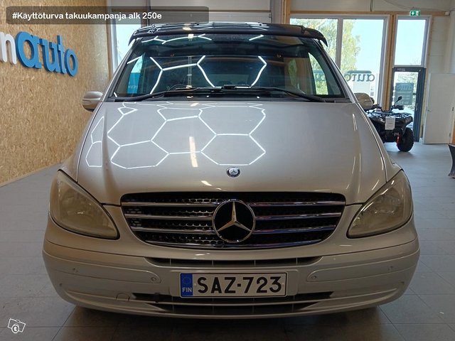 Mercedes-Benz Viano CDI 3.0 7