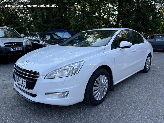 Peugeot 508 1