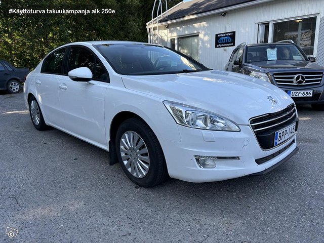 Peugeot 508 2