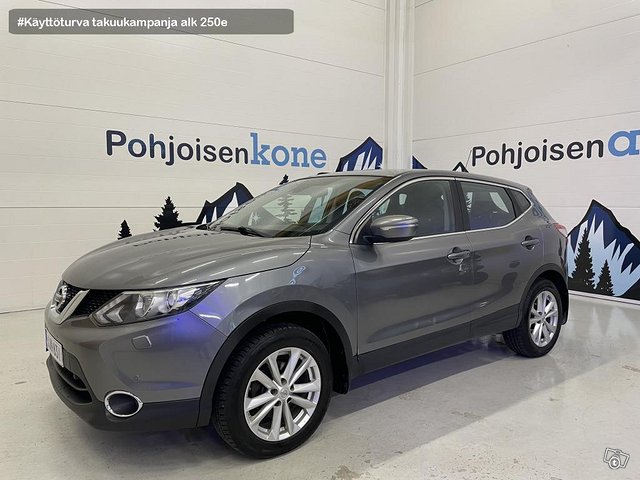 Nissan Qashqai 1