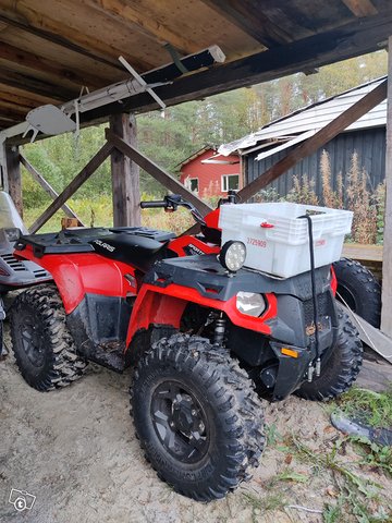 Polaris Sportsman 400 HO, kuva 1