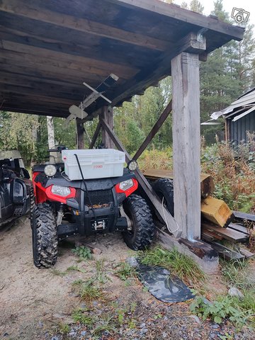 Polaris Sportsman 400 HO 2