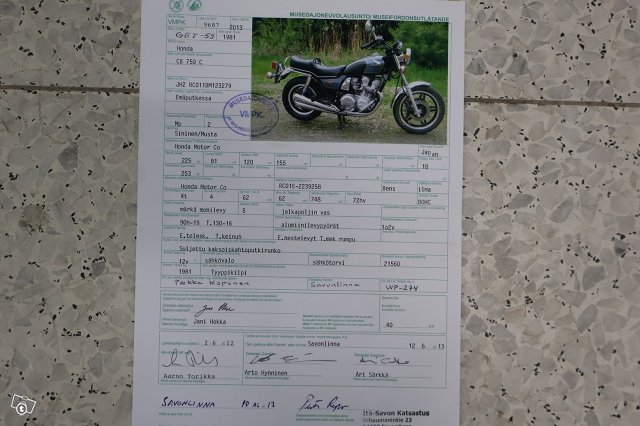 Honda CB 21