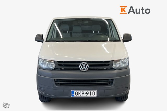 VOLKSWAGEN TRANSPORTER 4