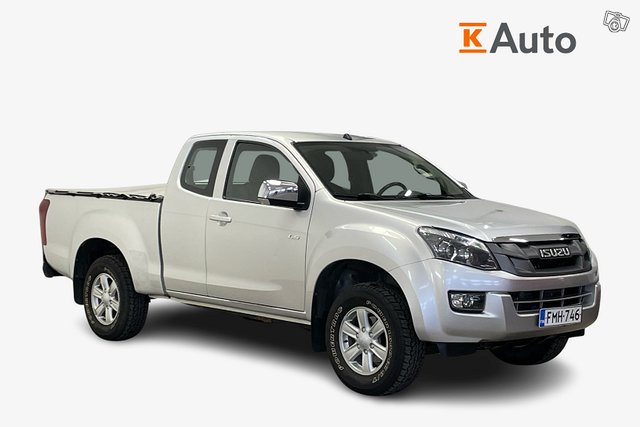 Isuzu D-Max 1