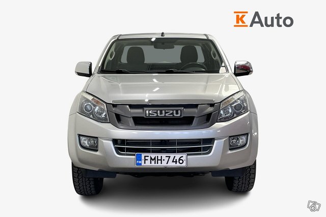 Isuzu D-Max 4