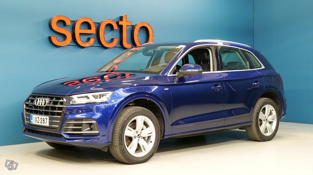 Audi Q5, kuva 1