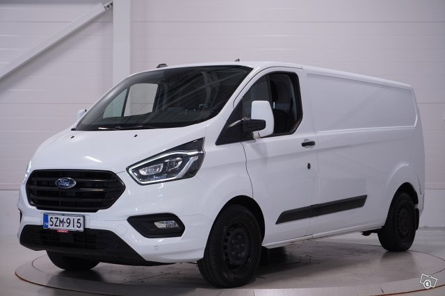 Ford Transit Custom 1