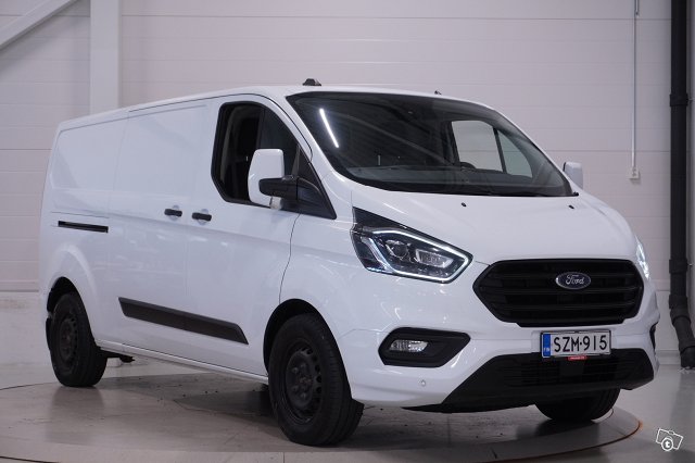 Ford Transit Custom 3