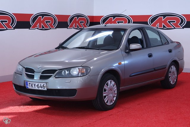 NISSAN Almera 1