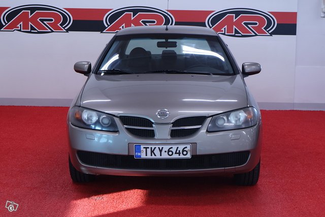 NISSAN Almera 2