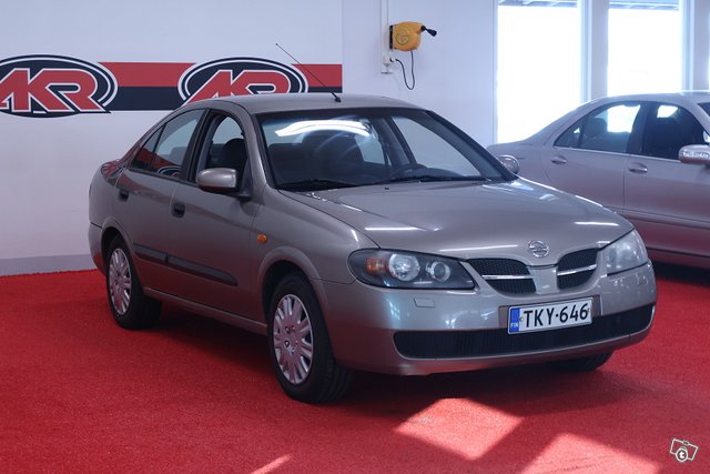 NISSAN Almera 3