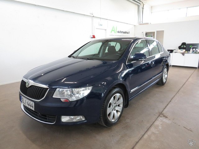 Skoda Superb 1