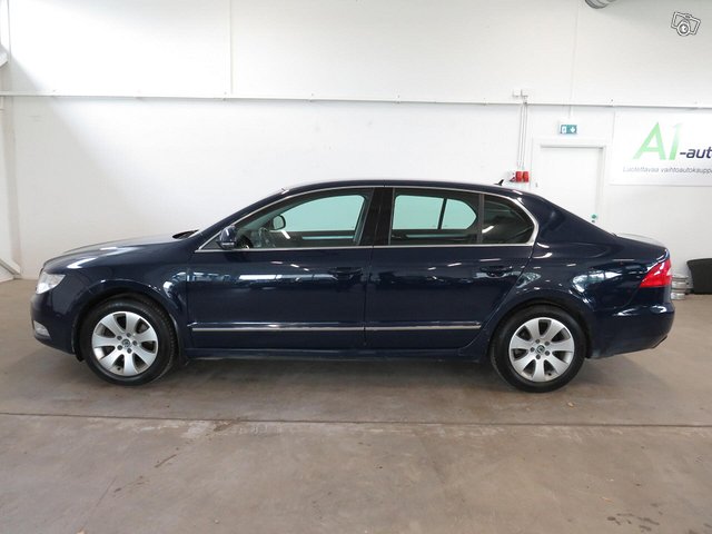 Skoda Superb 2