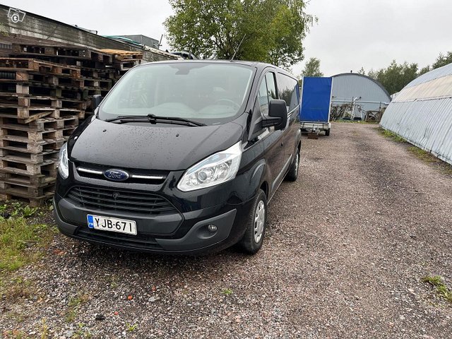 Ford Transit Custom