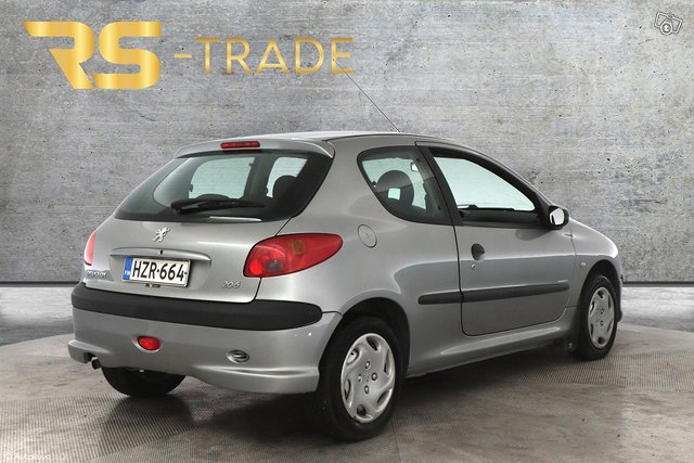 Peugeot 206 17