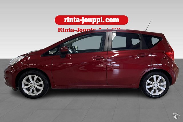 Nissan Note 8