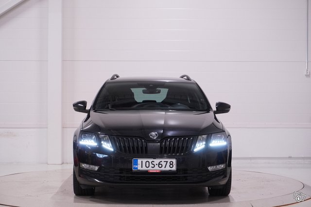 Skoda Octavia 2