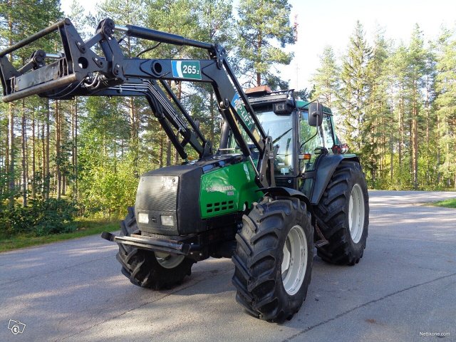 Valtra 8050 MEGA + MP Lift 265 2