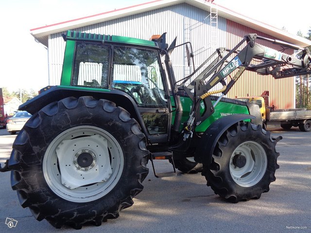 Valtra 8050 MEGA + MP Lift 265 8