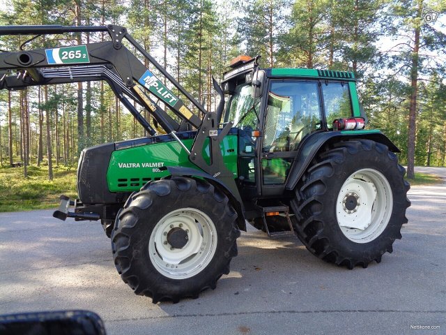 Valtra 8050 MEGA + MP Lift 265 13