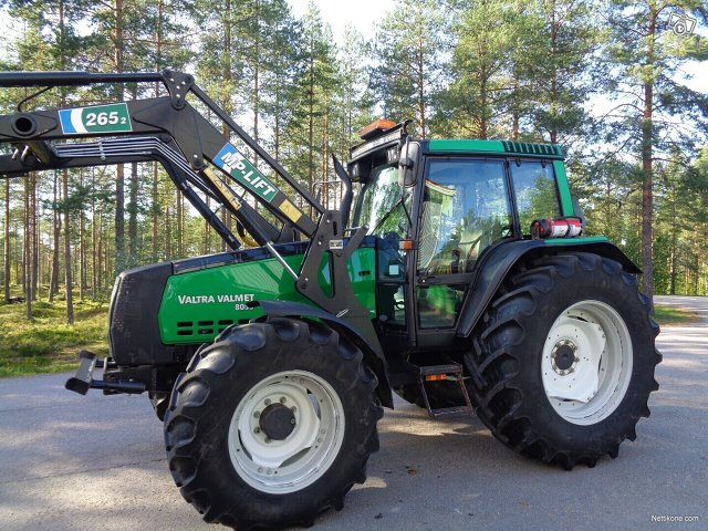 Valtra 8050 MEGA + MP Lift 265 14