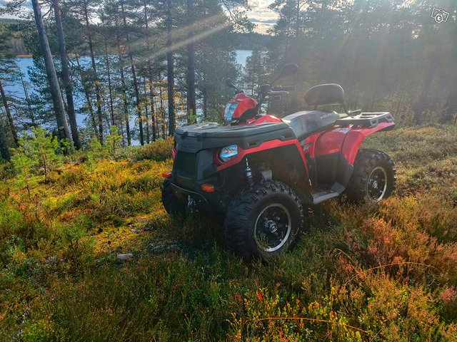 Polaris Sportsman 500 EFI Forest 1