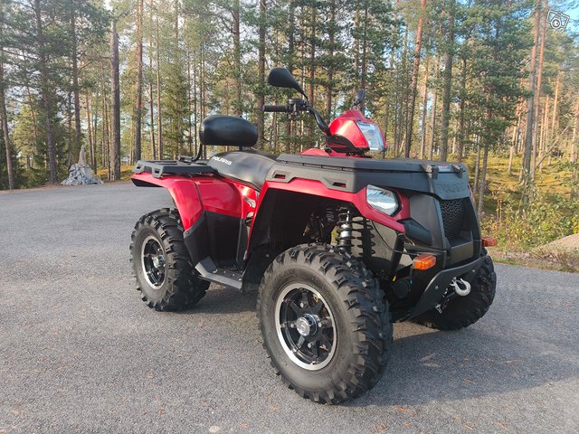 Polaris Sportsman 500 EFI Forest 2