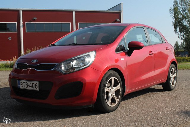 Kia Rio 1