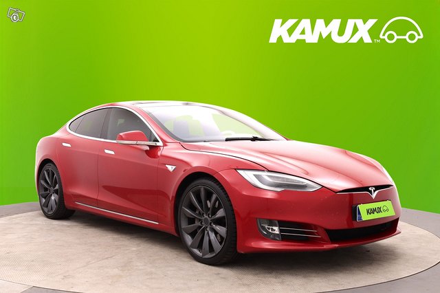 Tesla Model S, kuva 1