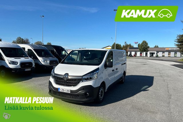 Renault Trafic 1