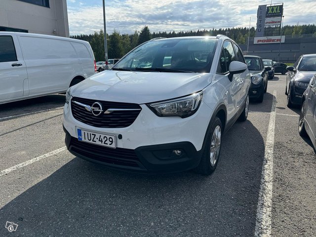 Opel Crossland X