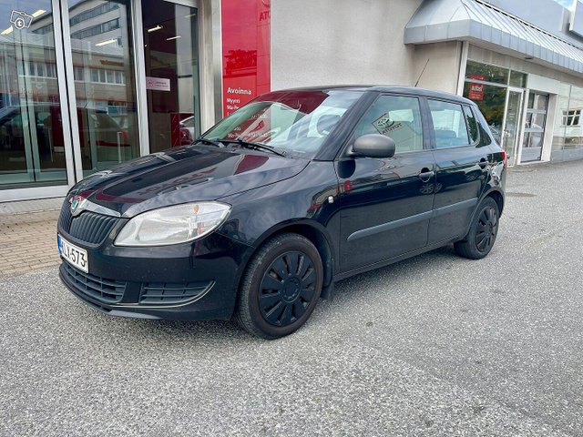 Skoda Fabia 1