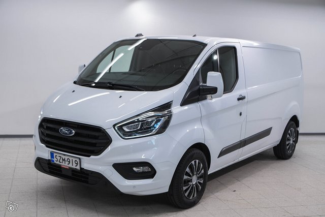 Ford Transit Custom 1