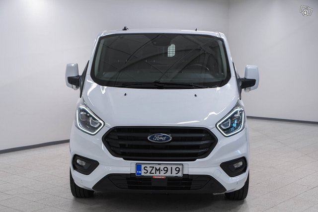 Ford Transit Custom 2