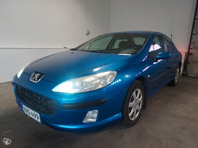 Peugeot 407