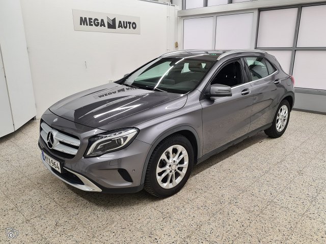 MERCEDES-BENZ GLA, kuva 1