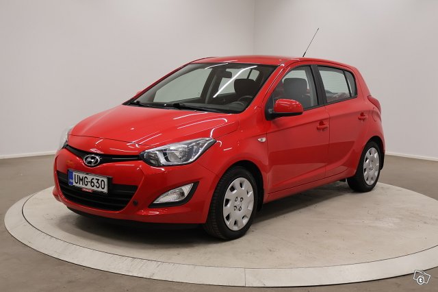 Hyundai I20