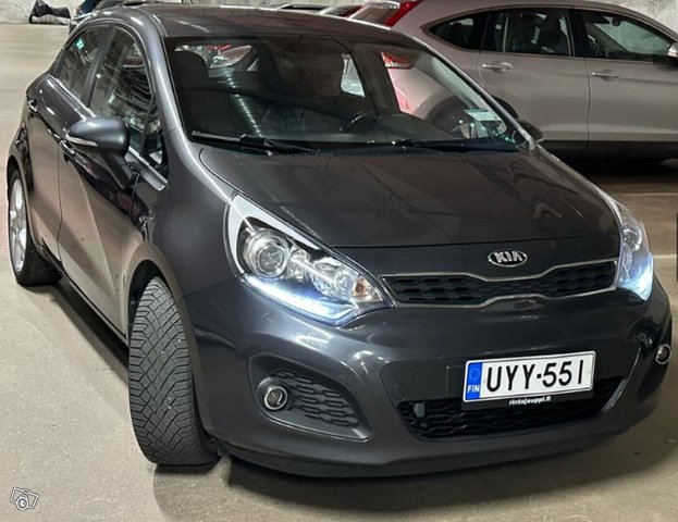 Kia Rio 1